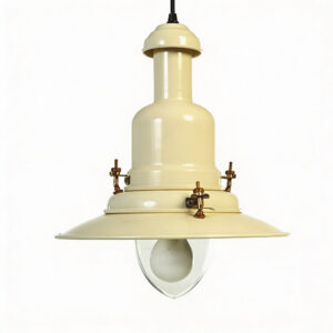 Traditional Large Fisherman's Pendant Light in Cream 32cm Dia Fisherman's Pendant Lights Fisherman's Lights UK