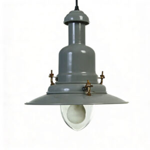 Extra Large Fisherman's Pendant Light in Slate Grey 42cm Dia Fisherman's Pendant Lights Fisherman's Lights UK