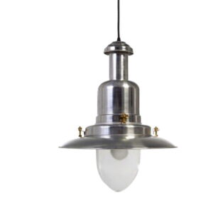 Small Fisherman's Ceiling Light in Traditional Cream Fisherman's Pendant Lights Industrial & Nautical Lighting