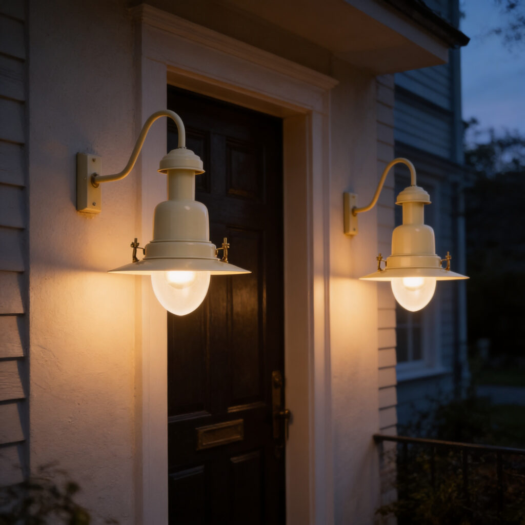 Best Outdoor Barn Wall Lights  Fisherman's Lights UK