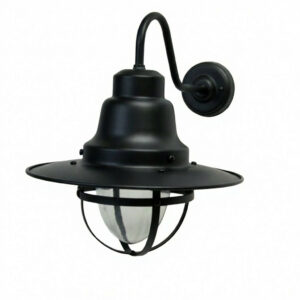 Quayside Outdoor Wall Light | IP44 Slate Grey Fisherman's Wall Lights Fisherman's Lights UK