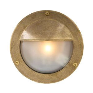Begawan Industrial Outdoor Wall Light 14cm IP64 Bulkhead Wall Lights Industrial & Nautical Lighting