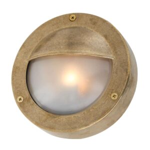Begawan Small Eye Lid Bulkhead Light 14 cm IP64 Bulkhead Ceiling Lights Fisherman's Lights UK