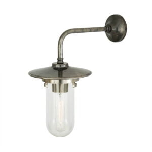 Florin Well Glass Bathroom and Outdoor Wall Light IP65 Nautical Wall Lights Industrial & Nautical Lighting
