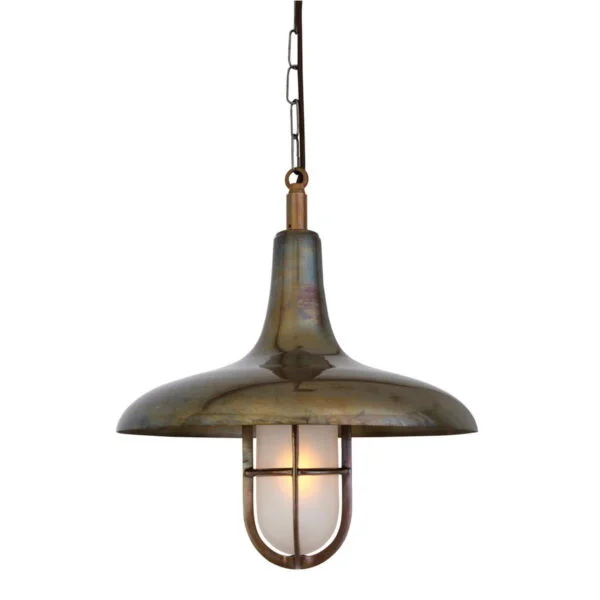 Mira Nautical Pendant Light IP65 Nautical Pendant Lighting Fisherman's Lights UK