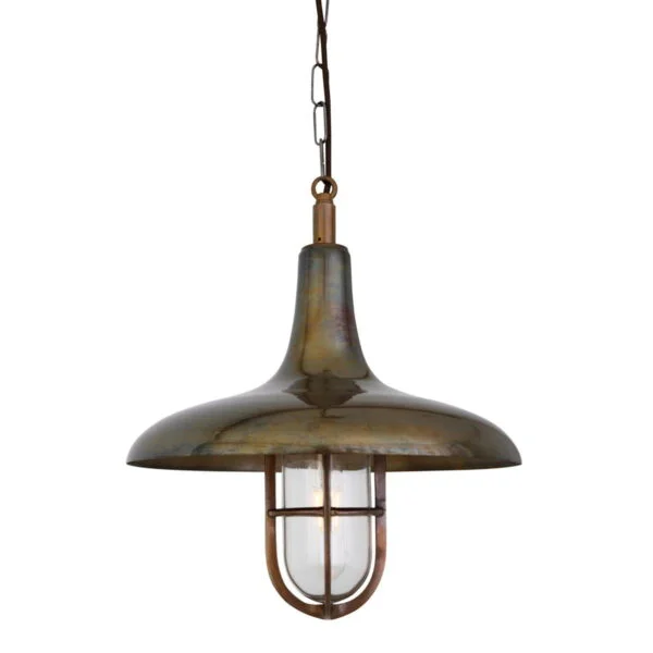 Mira Nautical Pendant Light IP65 Nautical Pendant Lighting Fisherman's Lights UK