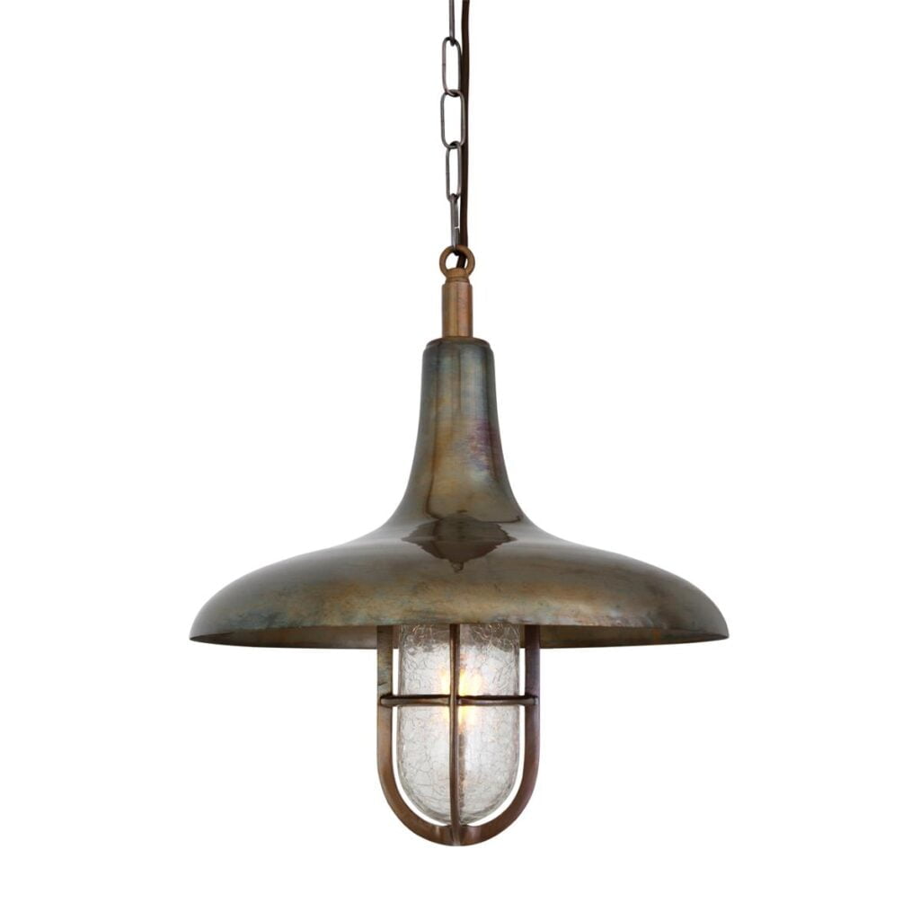 Explore The Charm of Fishermans Lights Mira Nautical Pendant Light IP65