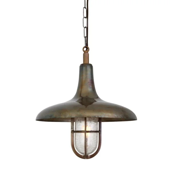 Mira Nautical Pendant Light IP65 Nautical Pendant Lighting Fisherman's Lights UK