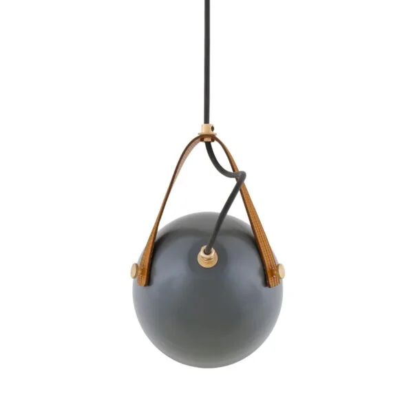 Lambeth Pendant with Rescued Fire-hose Strap IP65 Nautical Pendant Lighting Industrial & Nautical Lighting