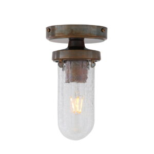 Oregon B Well Glass Flush Ceiling Light IP65 Bulkhead Ceiling Lights Industrial & Nautical Lighting