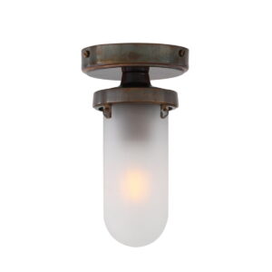 Oregon B Well Glass Flush Ceiling Light IP65 Bulkhead Ceiling Lights Industrial & Nautical Lighting