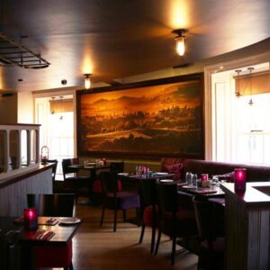 Oregon A Cage Well Glass Flush Ceiling Light IP65 Bulkhead Lights Fisherman's Lights UK