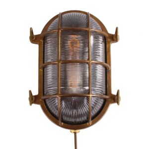 Ross Marine Nautical Bulkhead Wall Light IP54 Bulkhead Wall Lights Industrial & Nautical Lighting