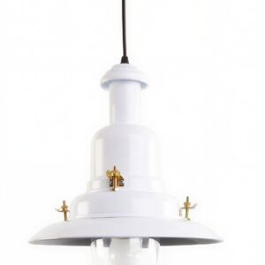 Large Fisherman's Ceiling Light in Chalk White Fisherman's Pendant Lights Fisherman's Lights UK