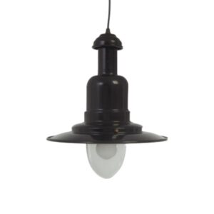 Large Harbour Outdoor Wall Light in Matt Black | Chalk White | Silver Fisherman's Wall Lights Industrial & Nautical Lighting