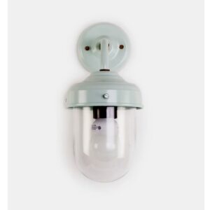 Seapray (Pale Blue) Barn or Stable Outdoor Wall Light Barn & Burford Outdoor Wall Lights Fisherman's Lights UK
