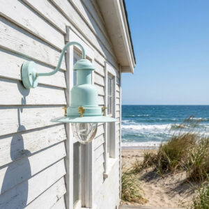 Large Wall Mounted Fisherman's Light in White Fisherman's Wall Lights Fisherman's Lights UK