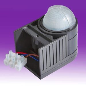 PIR Motion Sensor Adjustable IP44 Corner or Flush Mount Burford Spares & Extras Fisherman's Lights UK