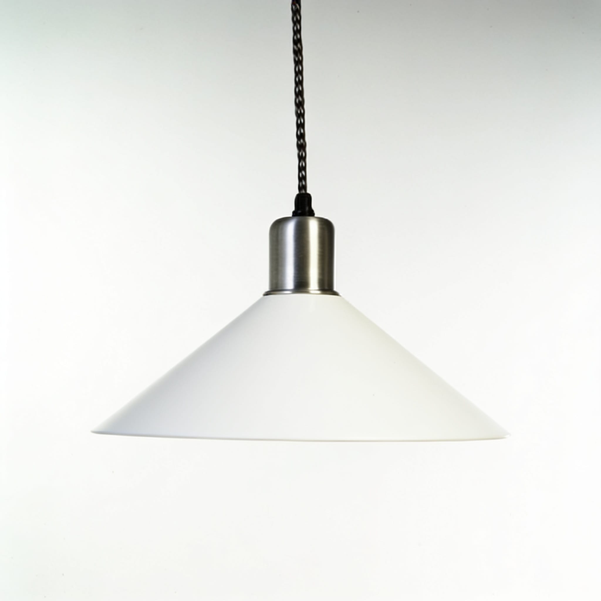 French Kitchen Pendant in White - Last One French Kitchen Pendant In White - Last One