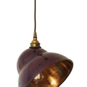 Illuminate Your Space with the La Paz Angled Pendant Light in Antique Brass Discount Ceiling Lights Fisherman's Lights UK