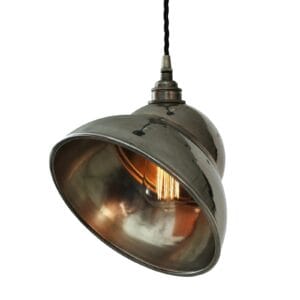 Illuminate Your Space with the La Paz Angled Pendant Light in Antique Brass Industrial Pendant Lights Industrial & Nautical Lighting