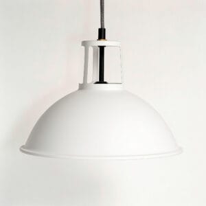 Paris Kitchen Pendant In White - Last One