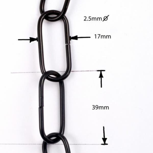 light link chain for hanging lights 28mm 1353