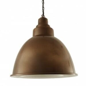 Large Industrial Ceiling Light The Danicaans 41cm dia Industrial Pendant Lights Industrial & Nautical Lighting