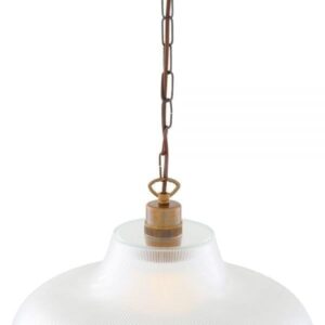 London Prismatic Railway Pendant 40 cm Industrial Pendant Lights Industrial & Nautical Lighting
