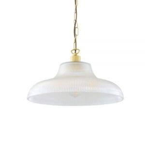 London Prismatic Railway Pendant 40 cm Industrial Pendant Lights Industrial & Nautical Lighting