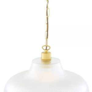 London Prismatic Railway Pendant 40 cm Industrial Pendant Lights Industrial & Nautical Lighting