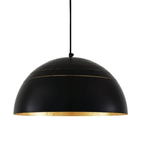 Midas Designer Gold Leaf 40cm Pendant Industrial Pendant Lights Industrial & Nautical Lighting