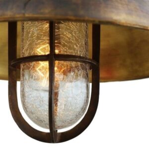 Tirana Deck Nautical 30cm Pendant Light Industrial Pendant Lights Industrial & Nautical Lighting