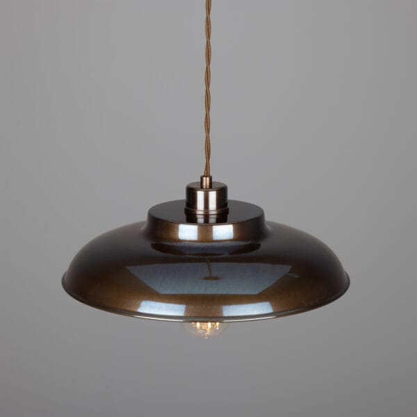 Telal Industrial Dish Pendant Light Industrial Pendant Lights Industrial & Nautical Lighting