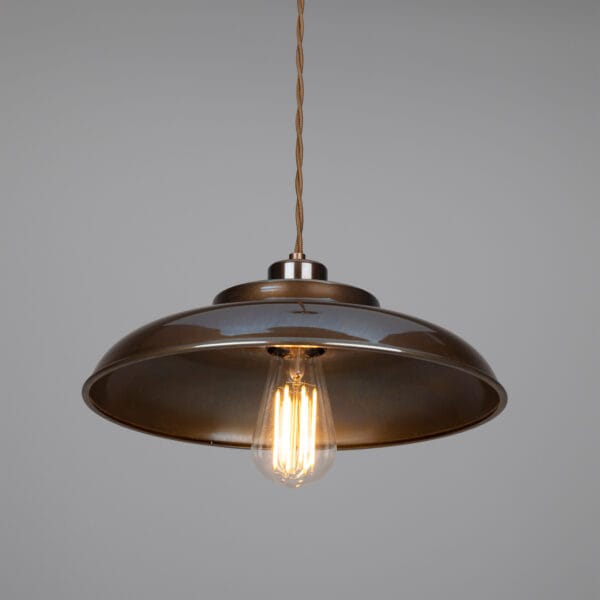 Telal Industrial Dish Pendant Light Industrial Pendant Lights Industrial & Nautical Lighting