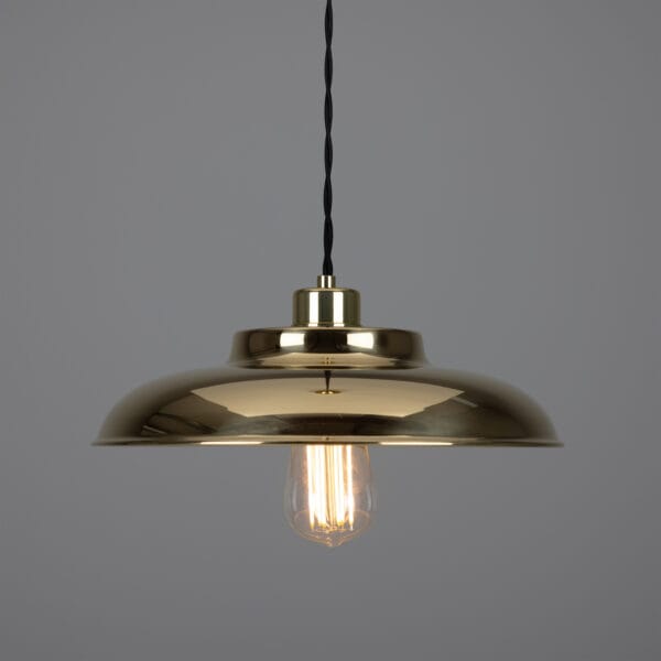 Telal Industrial Dish Pendant Light Industrial Pendant Lights Industrial & Nautical Lighting