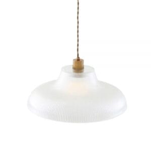 Mono Industrial Railway Pendant Light 40 cm Industrial Pendant Lights Industrial & Nautical Lighting