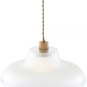 Mono Industrial Railway Pendant Light 40 cm Industrial Pendant Lights Industrial & Nautical Lighting