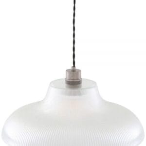 Mono Industrial Railway Pendant Light 40 cm Industrial Pendant Lights Industrial & Nautical Lighting