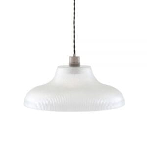 Mono Industrial Railway Pendant Light 40 cm Industrial Pendant Lights Industrial & Nautical Lighting
