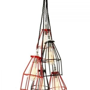Raze Cage Pendant Light Industrial Pendant Lights Fisherman's Lights UK