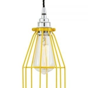 Raze Cage Pendant Light Industrial Pendant Lights Fisherman's Lights UK