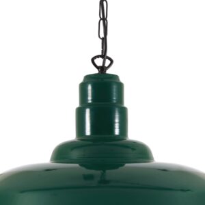 Large Cobal Industrial Cage Pendant Choice of Colours Industrial Pendant Lights Industrial & Nautical Lighting