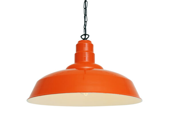 Wyse Industrial Style Coloured Pendant Light Industrial Pendant Lights Industrial & Nautical Lighting