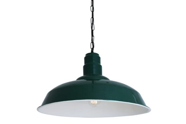 Wyse Industrial Style Coloured Pendant Light Industrial Pendant Lights Industrial & Nautical Lighting