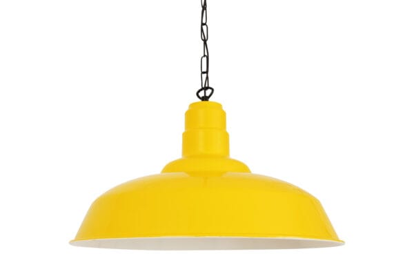 Wyse Industrial Style Coloured Pendant Light Industrial Pendant Lights Industrial & Nautical Lighting