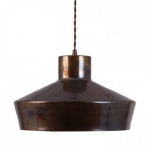 Elegance 32cm Modern Brass Pendant Light Industrial Pendant Lights Industrial & Nautical Lighting