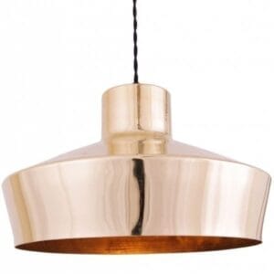 Elegance 32cm Modern Brass Pendant Light Industrial Pendant Lights Industrial & Nautical Lighting