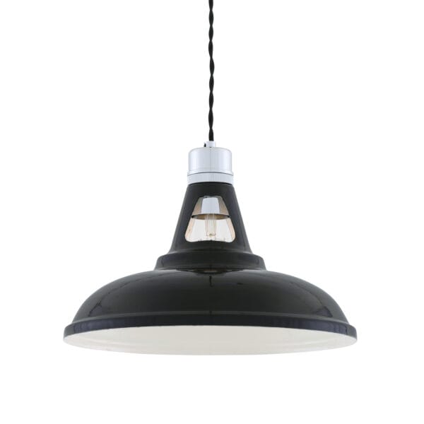 Vienna Coloured Industrial Pendant Light Industrial Pendant Lights Industrial & Nautical Lighting