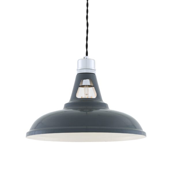 Vienna Coloured Industrial Pendant Light Industrial Pendant Lights Industrial & Nautical Lighting